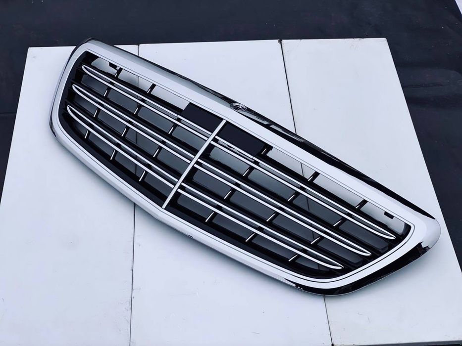 Решетка радиатора Mercedes Benz W222 Рестайлинг под камеру А2228801315