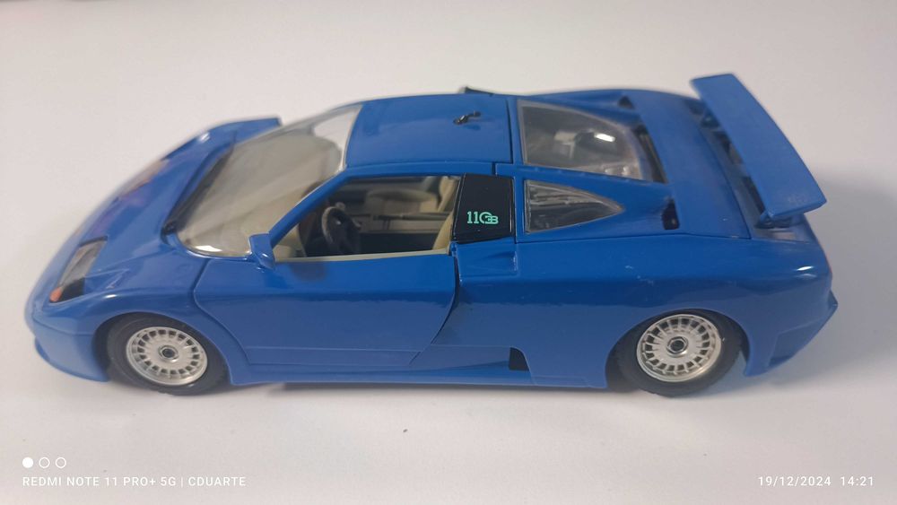 Bugatti 110 Eb (1991), marca: Maisto