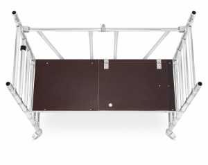 Rusztowanie aluminiowe jezdne FARAONE COMPACT XS MODUŁ A 2,60 m