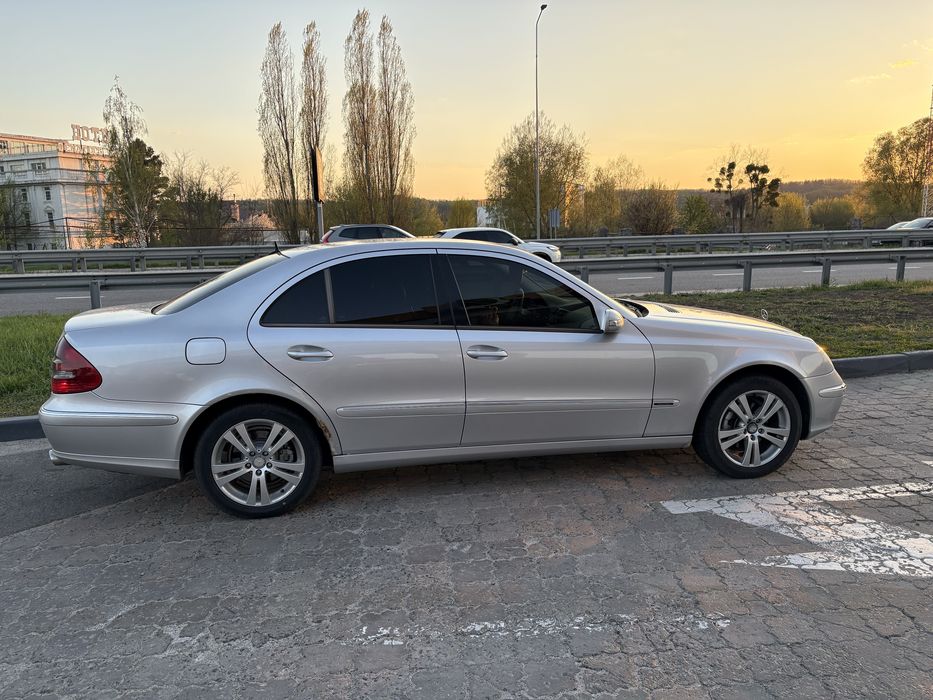 Мерседес w211 2.7 cdi
