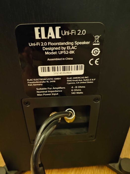 Kolumna głośnikowa Elac Uni Fi 2 UF52