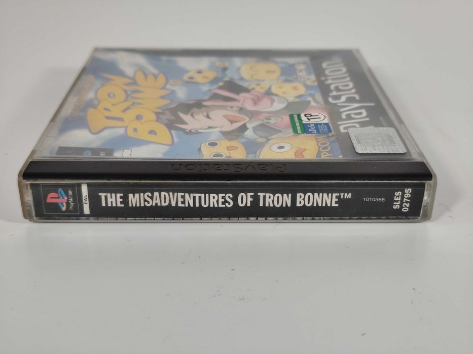The Misadventures of Tron Bonne - PS1 Playstation
