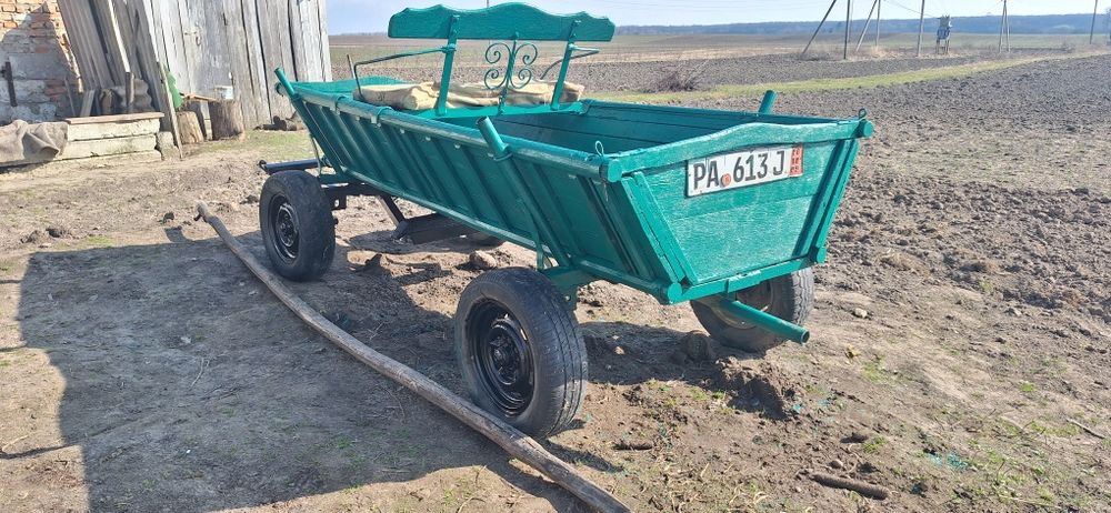 Віз для одного двох коней