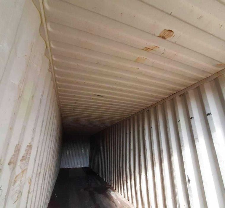 tanque marítimo de 40 pés (12 metros)