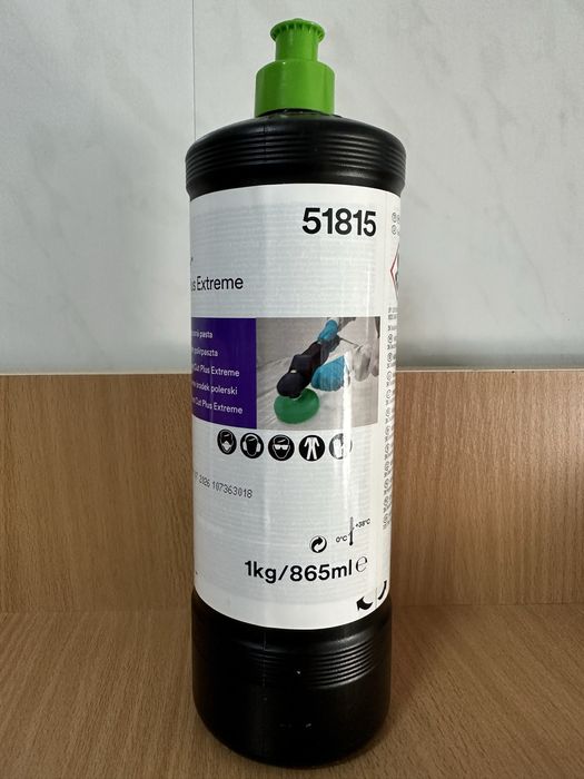 0 грн доставка Полировочная паста 3M 51815 Fast Cut Extreme, 1 кг