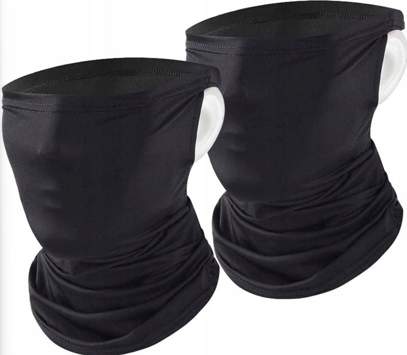 Komin Chusta na Szyję Głowę Bandama Bieganie Rower 2szt