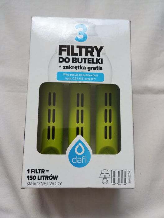 Filtry do butelki Dafi