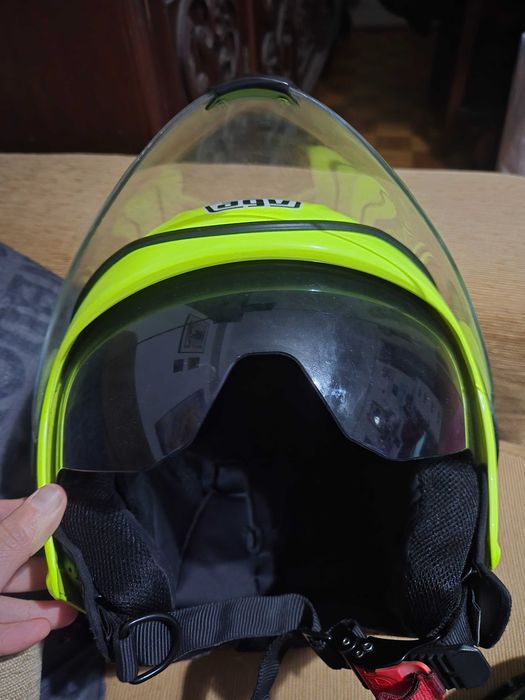 Capacete aberto AGV City Fluid Soho Jet tamanho XL USADO
