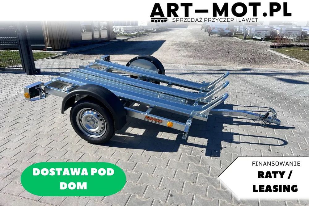Neptun N7-221 PM3 / DOSTAWA! / OD RĘKI / LEKKA 750 kg / MOTOCYKLÓWKA / GN202  RATY! LEASING! MOTOCYKLÓWKA / do przewozu motocykli / quadów / enduro