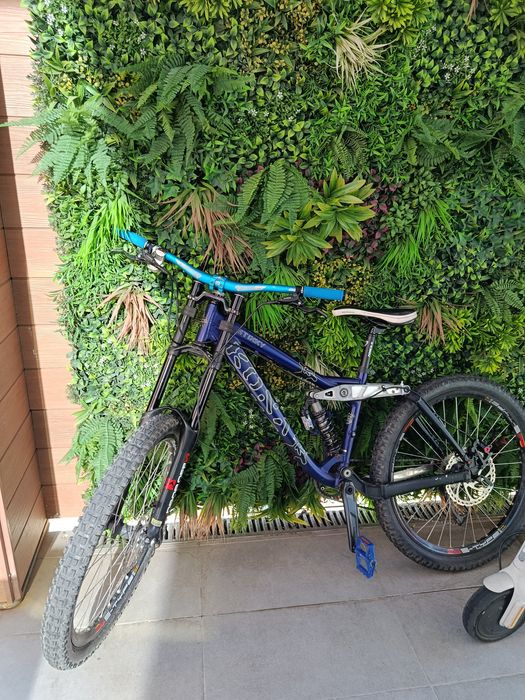 Vendo bicicleta downhill
