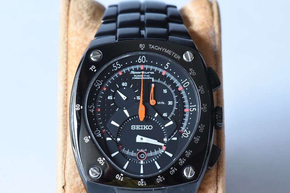 Seiko Sportura Kinetic Automático