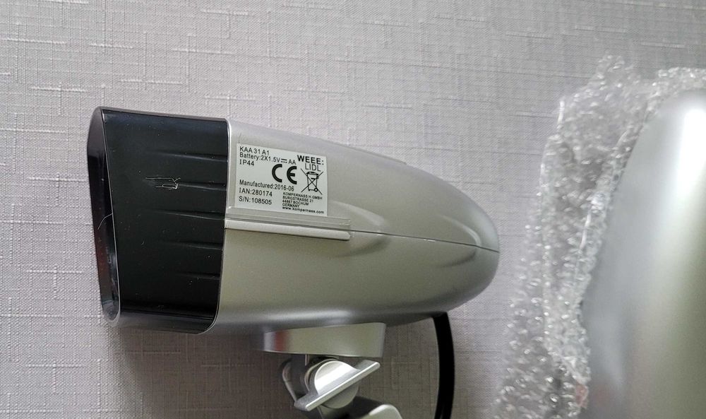 Kamera do monitoringu - Atrapa