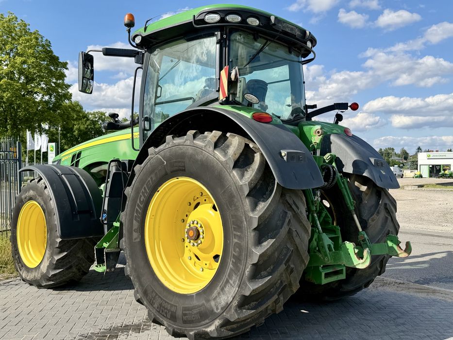 John Deere 8320R 2021r 5300mth Tuz+Wom Sprowadzony Serwisowany 8345R