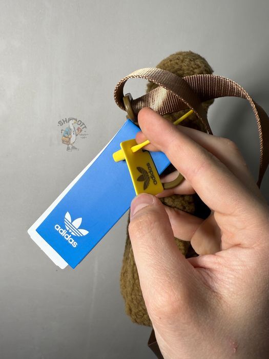 Сумка через плече шерпа ADIDAS | сумка адидас | жіноча сумочка адідас