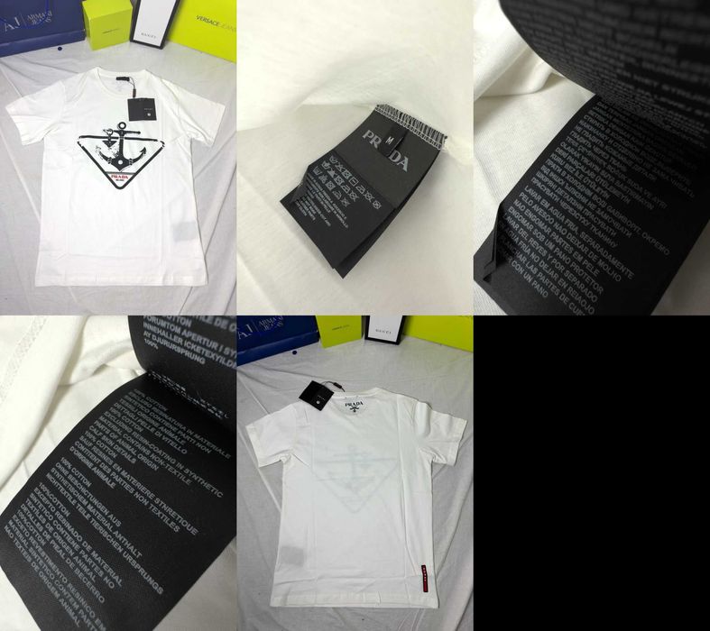 Koszulka dg t-shirt prada koszulki męskie dolce nowość paris