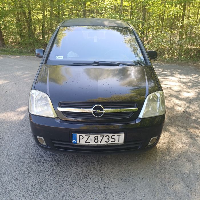 Opel Meriva 1,7 CDTI 2005r. 219tys. klima tempomat