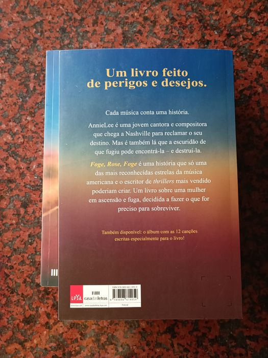 Foge, Rose, Foge - de Dolly Parton e James Patterson - NOVO