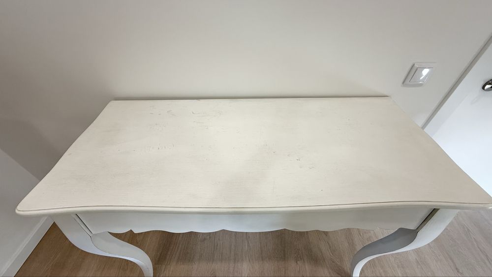 Consola / Móvel madeira em branco