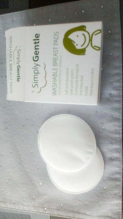 Wkładki laktacyjne simply gentle 6 sztuk