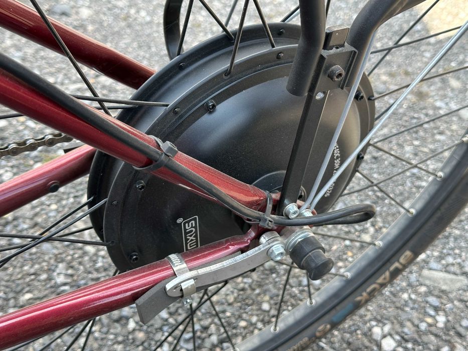 Rower elektryczny KROSS konwersja Mxus