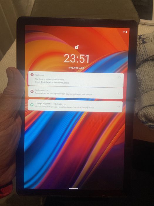 Tablet lenovo Tab M10 Plus