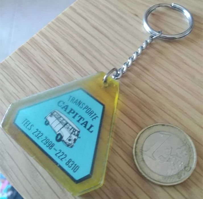 Porta-Chaves Vintage - Design Volkswagen Kombi T1