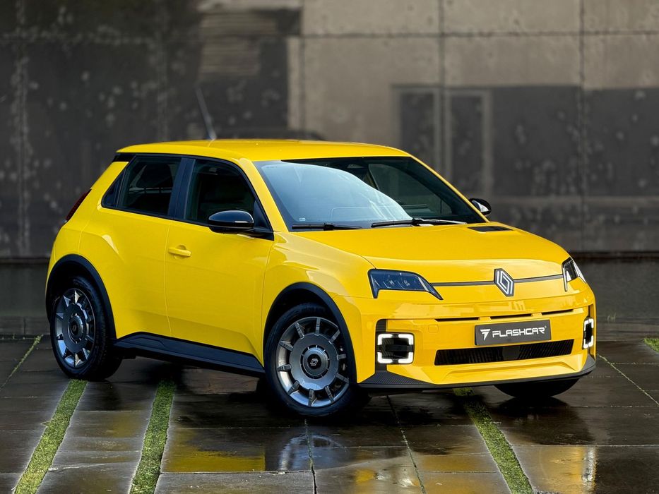 Renault 5 E-Tech 40 kWh Evolution Autonomia Urbana