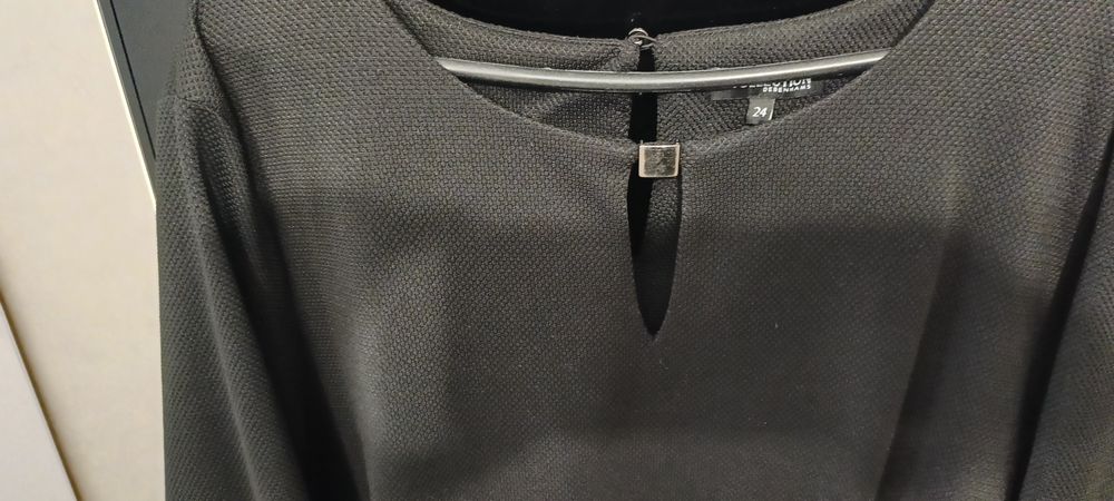 Пряма вільна сукня