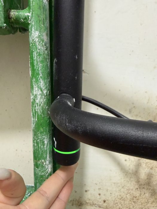 Рушникосушарка електрична Evro-Termo Тенет ЧФЧ7 500 х 800