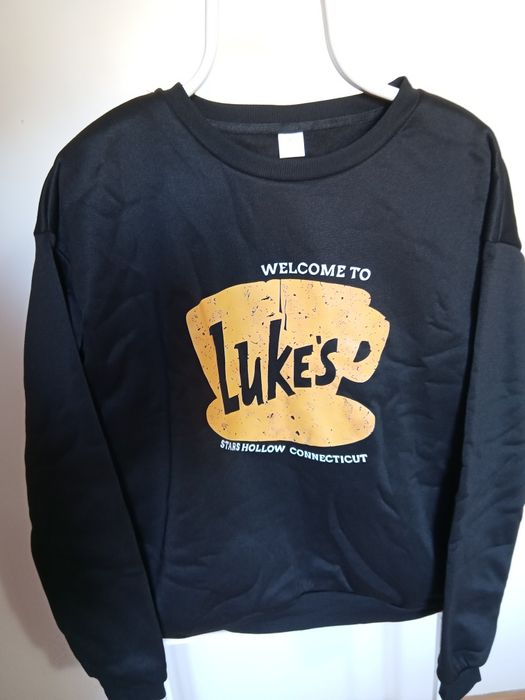 Conjunto calções + camisola XL Lukes Café Gilmore Girls NOVO
