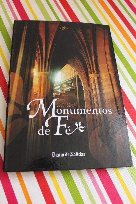 Livro "Monumentos de fé"