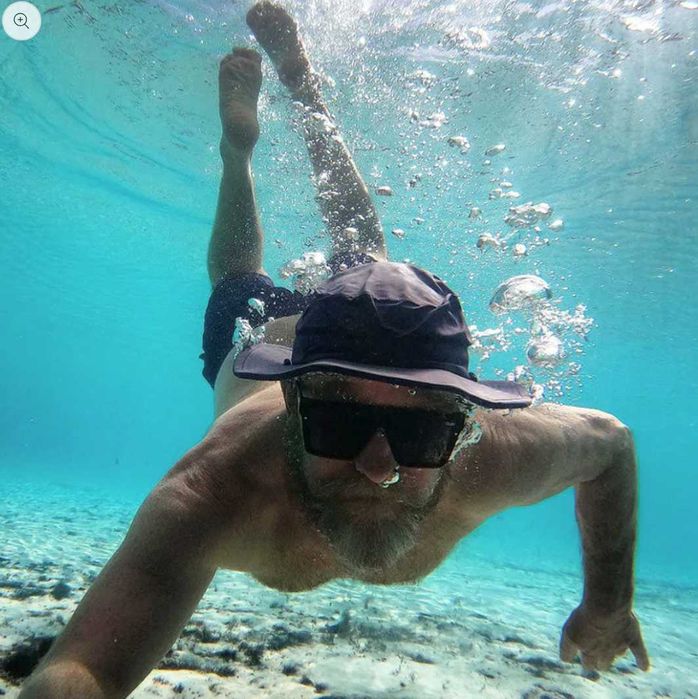 Panama Shelta Seahawk V2 лимитированная, защита от солнца UPF 50+ XXL