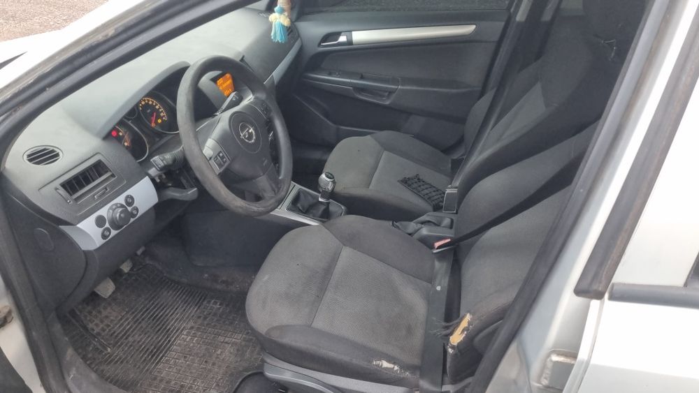 Opel astra H 1.9 6мкпп