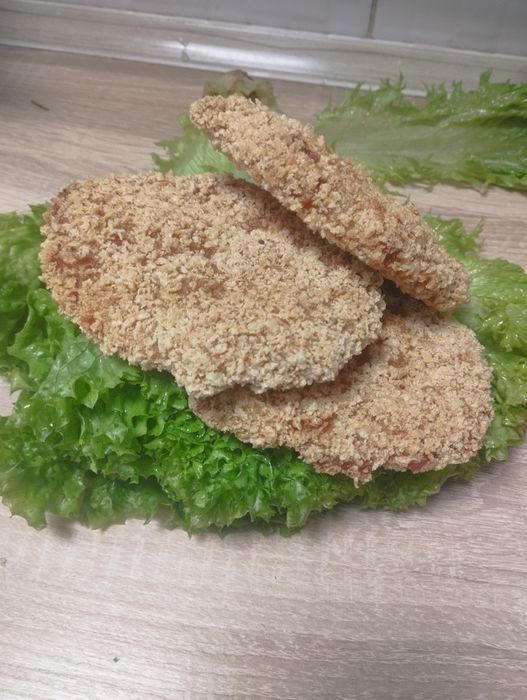 Хрусткі курячі котлети для бургера