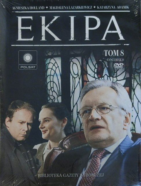 Film Ekipa Tom 8 Odcinek 9 Płyta Dvd