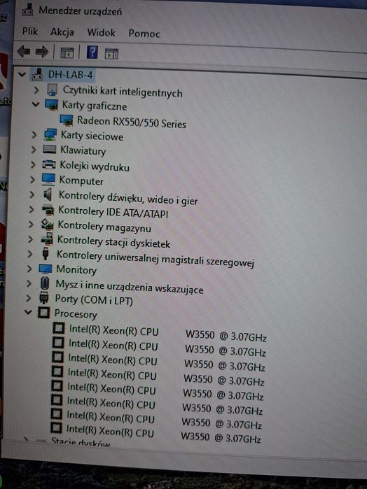 Komputer stacjonarny lenovo thinkStation s20 2szt