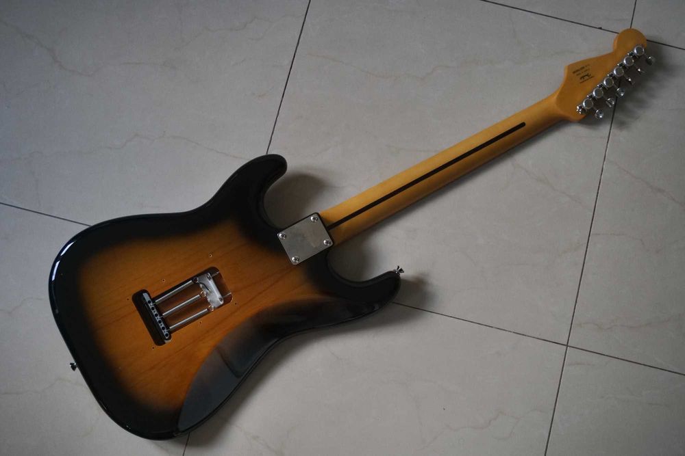 Gitara Squier Classic Vibe Stratocaster 50s CHINA + Fender Tex Mex + Gotoh