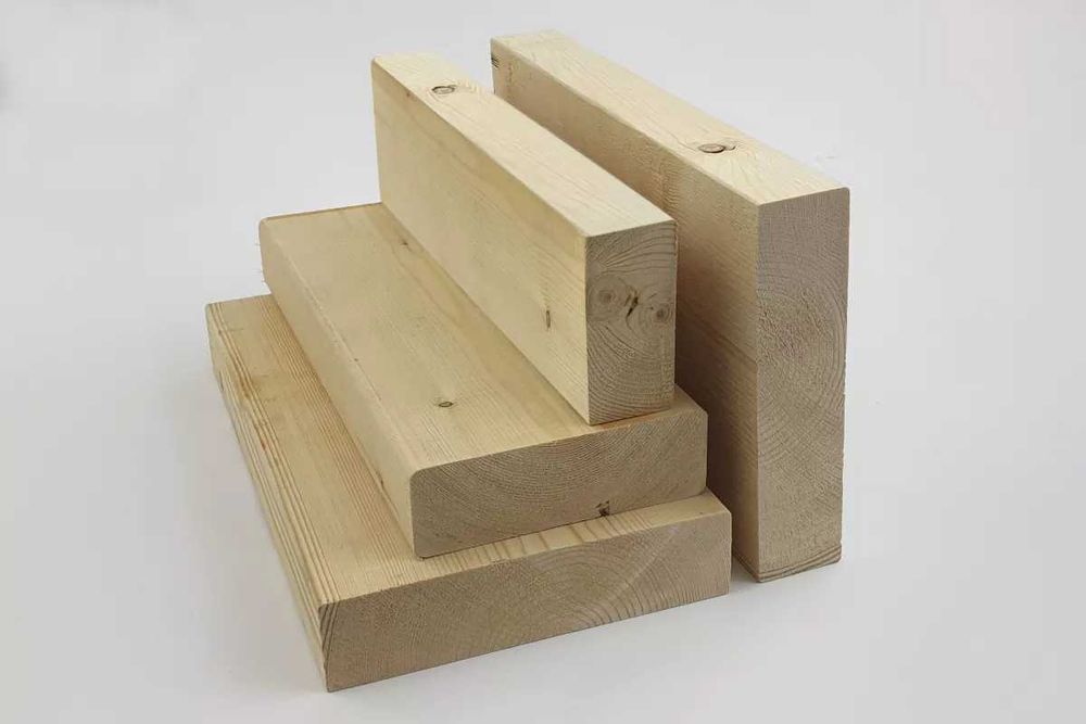 Kantówka sucha 45x95 mm długość 570 cm