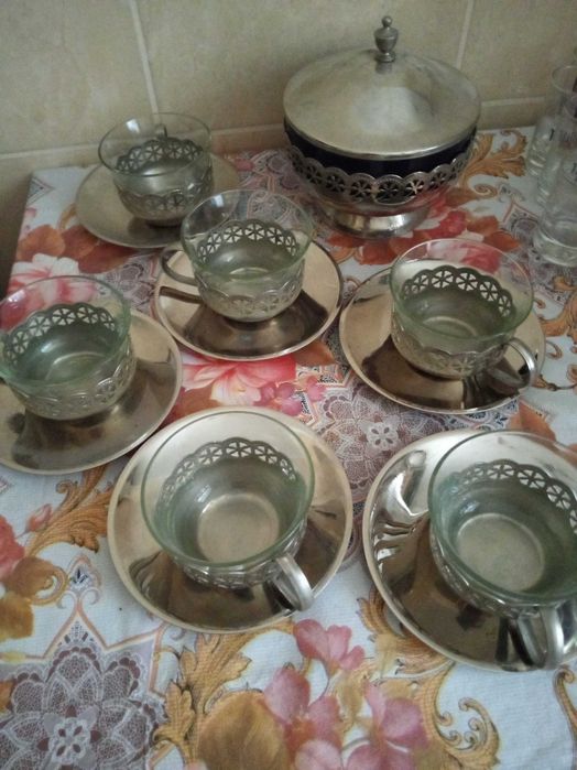 Набір для чаю СССР. Раритет. Цілий