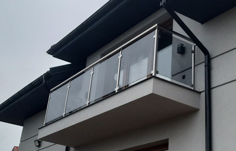 Balustrady nierdzewne
