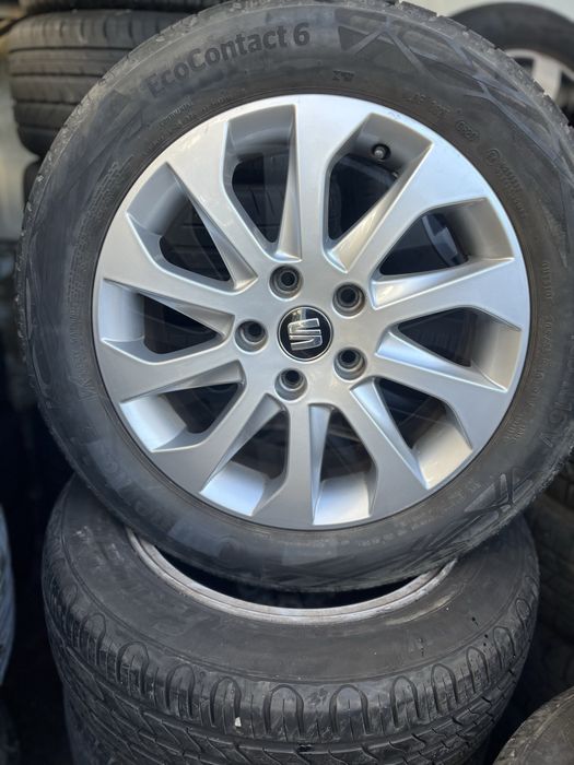 Jantes 16 Originais Seat em 5x112