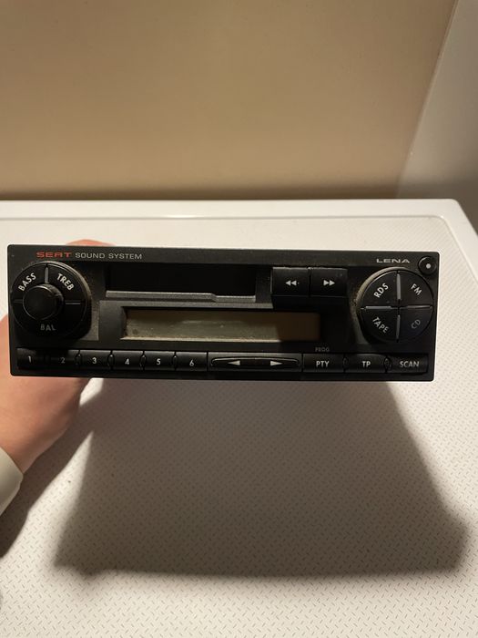 Radio original seat ibiza 6l