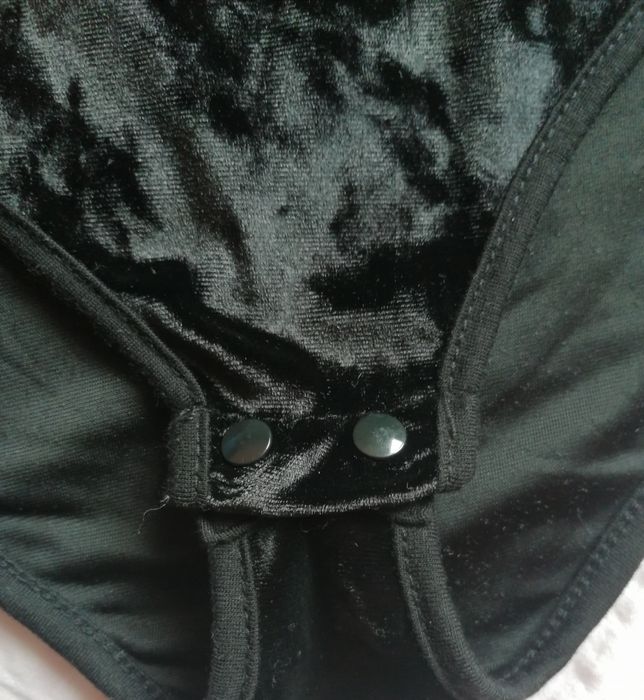 Welurowe body sinsay XS