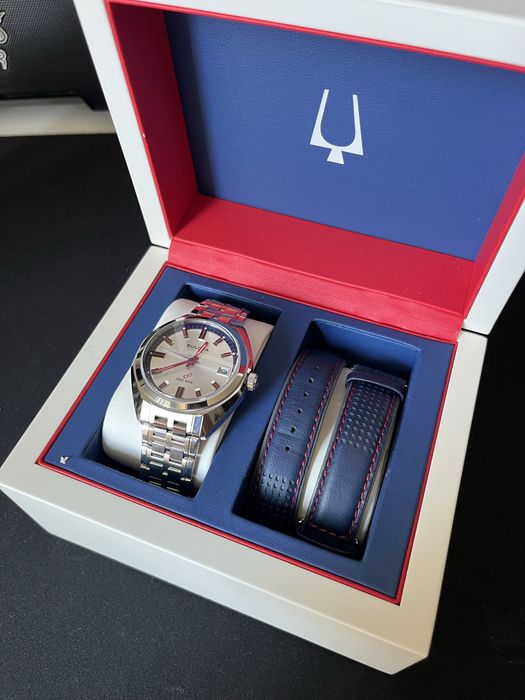 Zegarek Bulova Jet star Limitowana sztuka | 196 | Jak nowy