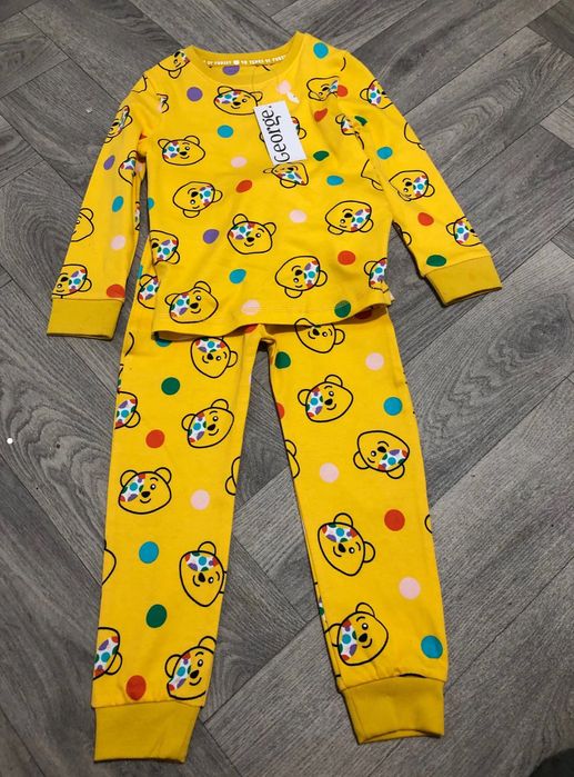 Нова піжама хлопчик новая пижама мальчик хлопок тепла 3 4 5 6 7 8 9 11