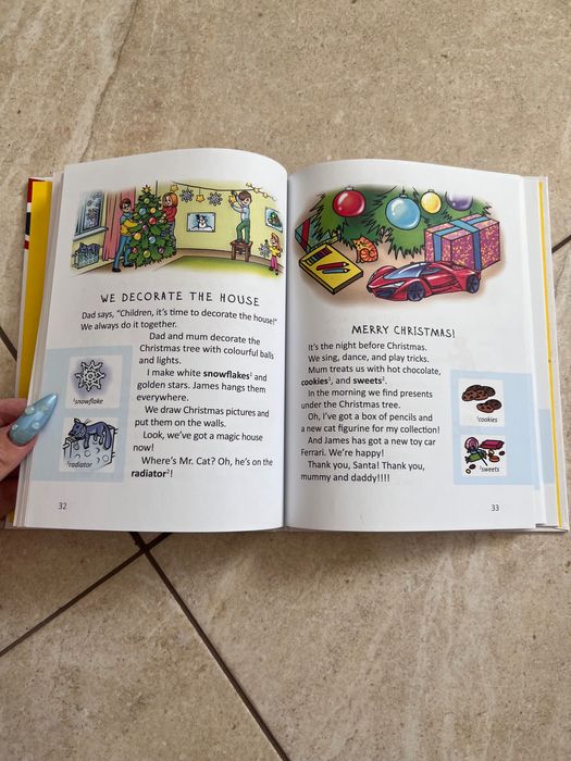 Книжка «Читаємо англійською»