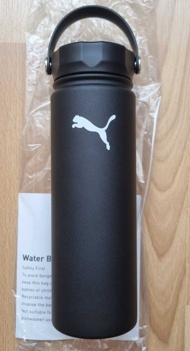Термобутылка (пляшка) Puma Studio Bottle металл 750 мл Оригинал