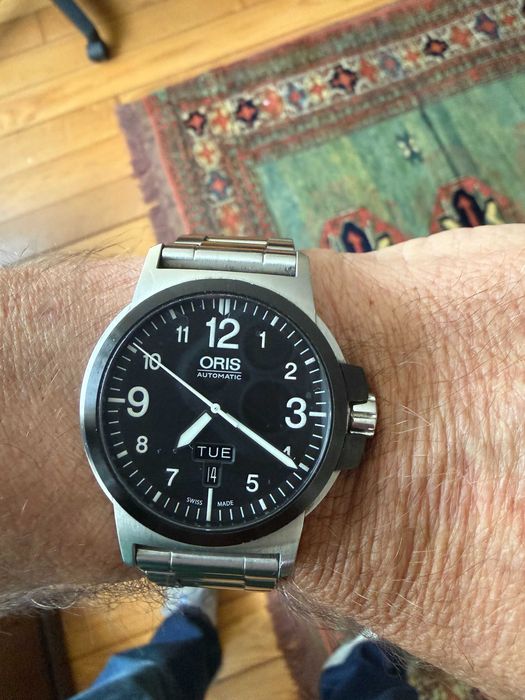 Relógio Oris BC3 42mm Advanced Date