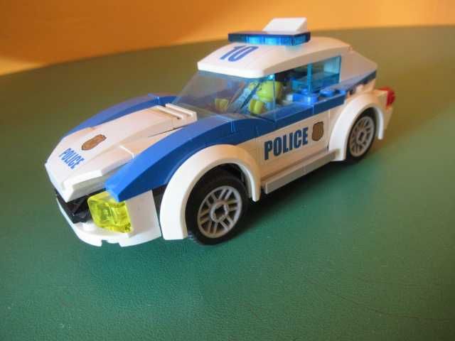Zabawka - samochody policyjne LEGO