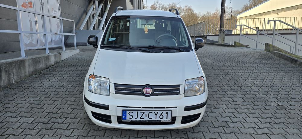 Fiat Panda 1.2 70ps z 2012 roku Lift Klima Wspomaganie Zapraszam
